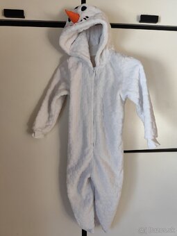 Overal snehuliak velk. 4-5 rokov - 2