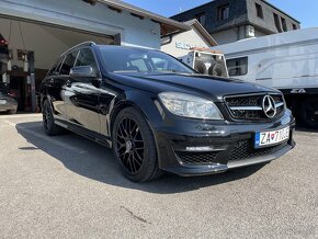 Mercedes Benz C250 CDI C63 AMG paket 150kw 4-Matic Automat - 2