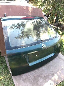 Piate dvere Fabia I (sedan) - 2