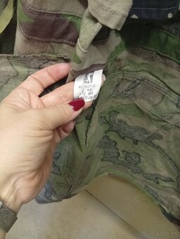 Vojenská kabát maskac - 2