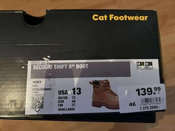 CAT Caterpillar 6 inch Boots - 2