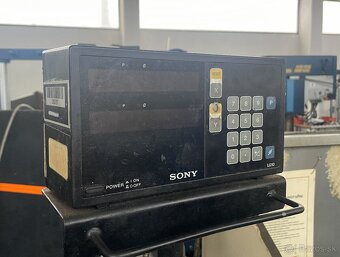 Sústruh hrotový SV 18 RA/750 - 2