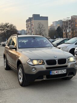 Predám BMW X3 E83 2.0d xDrive STK 01/2028 - 2