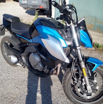 Predám CF moto NK650 - 2