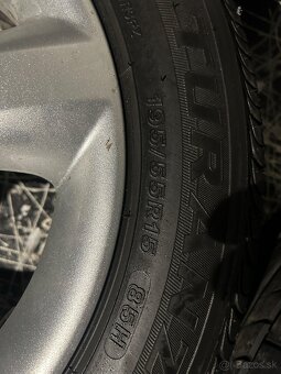 Original škoda disky a pneu - 2
