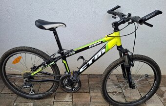 Predám detský bicykel CTM veľkosť 24 - 2