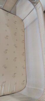 Lionelo postieľka beige - sand 2v1 - 2