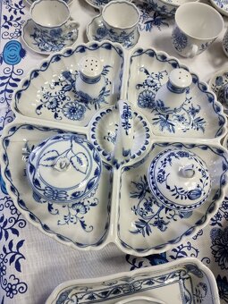 Cibuľový porcelán - 2