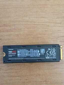 SSD Samsung 980 PRO 2TB s Chladičom - 2