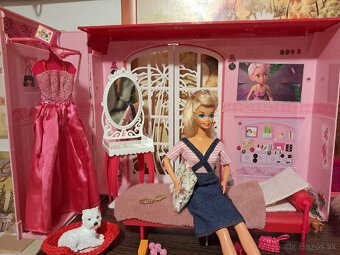 Babiky,barbie mattel,hračky,retro hračky - 2