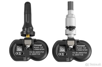 Programovanie TPMS snímačov - 2