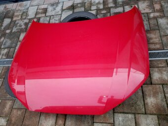 PREDAM PREDNU KAPOTU AUDI A4 18- - 2