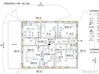Projekt požiarnej ochrany - 2