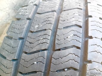 Predam 2× pneumatiky barum+disky215/65/15 C - 2