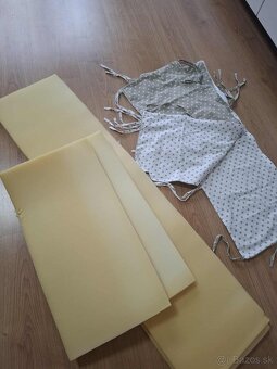 Mantinel do detskej postieľky 360 cm - 2