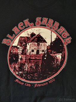 Pánske tričko Black Sabath - 2