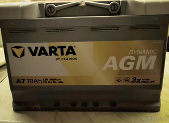 Autobatéria Varta - 2