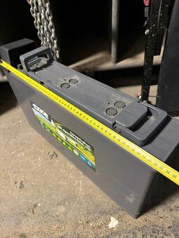 Karavan/Obytné auto-Batéria gelová 170 Ah - 2