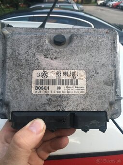 Riadiace jednotky motora - 2