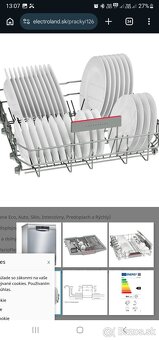 Bosch umývačka riadu - 2