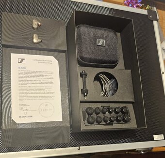 Slúchadla do uši Sennheiser IE600 - 2