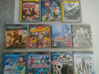 Hry na PS3 - 2