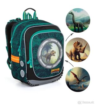 Školská taška TOPGAL - 2