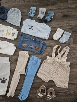 Oblečenie pre chlapčka 56 - 2