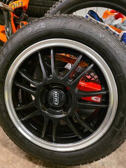 DOTZ 4x100 185/60 r15 zimné - 2