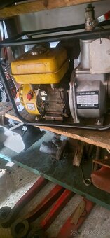 Benzinove čerpadlo na vodu - 2