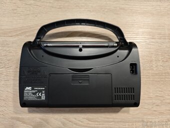 Rádioprijímač JVC RA-E431B čierny - 2