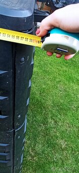 Plastový kompostér 720l - 2