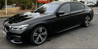 ROZPREDÁM BMW G11 740d xDrive 2017 - 2