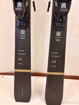 Atomic Cloud C9 | 164 cm + viazanie — DÁMSKE - 2