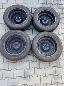 Predám originálne oceľové disky - 2