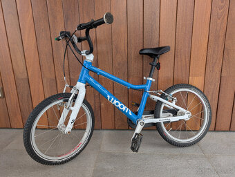 detský bicykel woom 3 (16") – Modrý (Sky Blue) - 2
