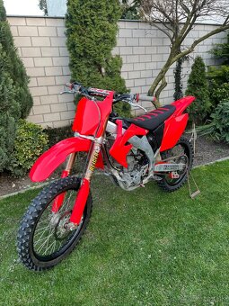 Honda crf 450 - 2