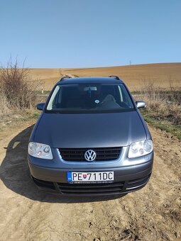 Volkswagen touran 1.9TDI - 2