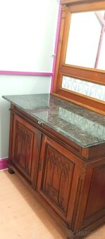 Predám starožitný toaletný stolík. - 2