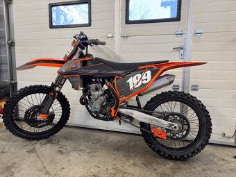 Ktm sxf 350 2017 - 2