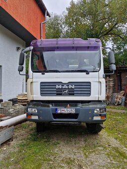 Predam MAN TGM 18.240 4X4 BB Sklápač - 2