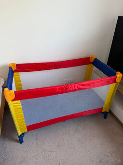 Darujem detskú cestovnú postielku - 2