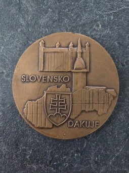 Medaila V. Mečiar - 2