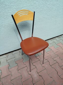 Stoličky 6 kusov 55 eur - 2