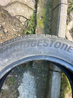 Predam pneu BRIDGESTONE TURANZA 225/55/17 - 2