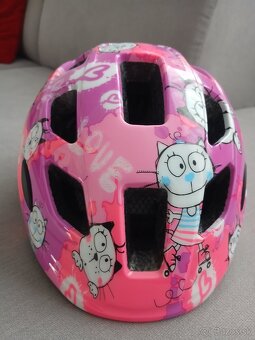 Detská cyklistická prilba Etape KITTY 2.0 - 2