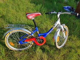 Detský bicykel s nosičom - 2