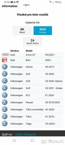 Smerove svetlo do zrkadla Volkswagen Golf - 2