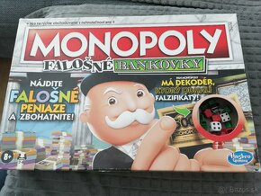 Monopoly falošné bankovky - 2