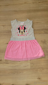 Letné šaty Minnie značky Disney Baby veľ. 74 - 2